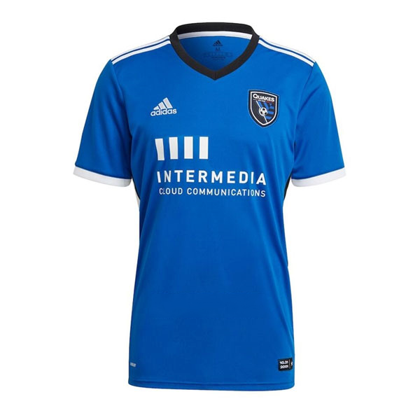 Tailandia Camiseta San Jose Earthquakes 1ª 2021-2022